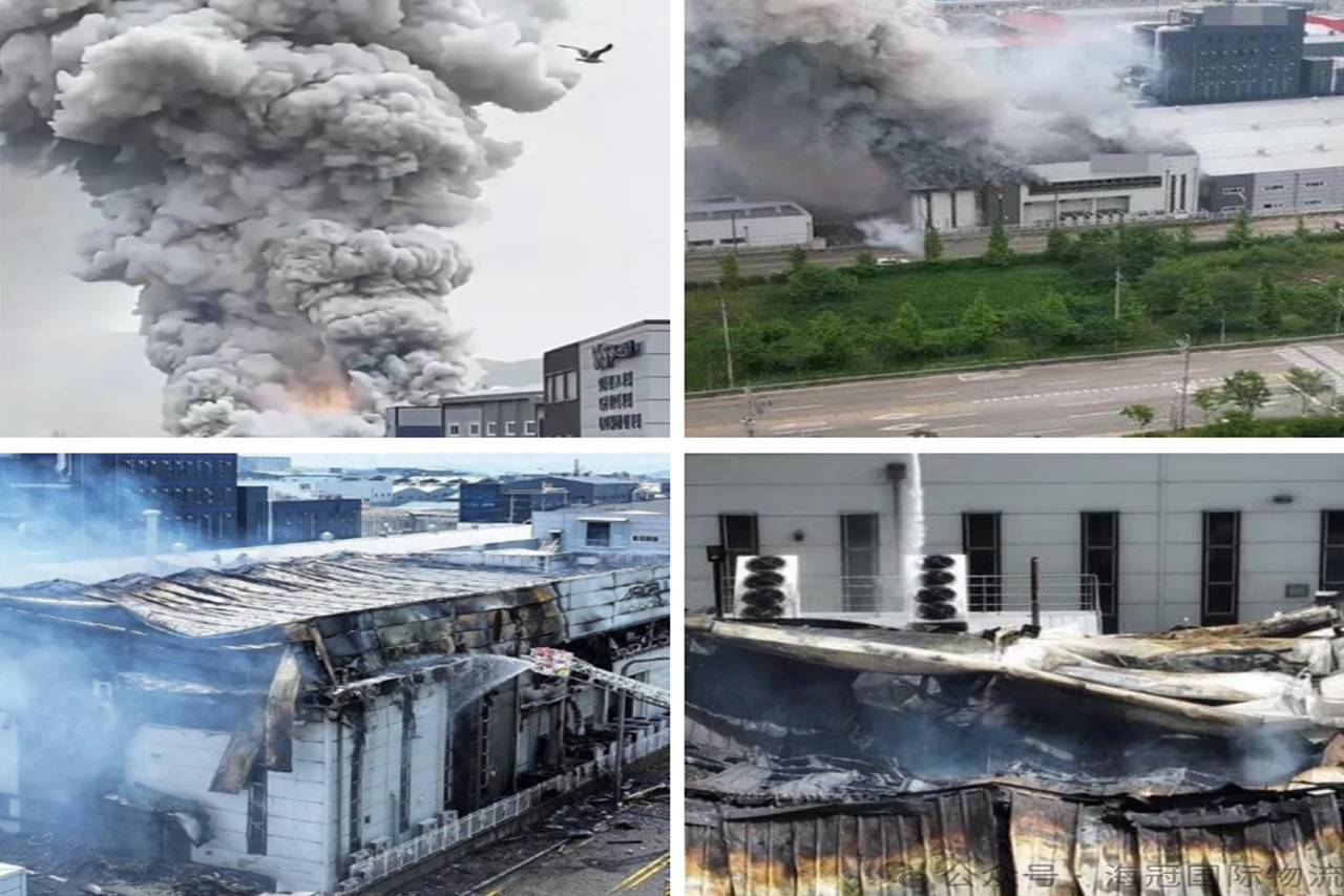 锂申池安全注意事项：韩国电池工厂火灾事故的启示